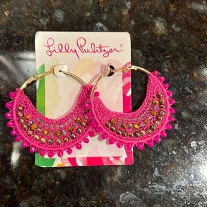 Lilly Pulitzer earrings NWT